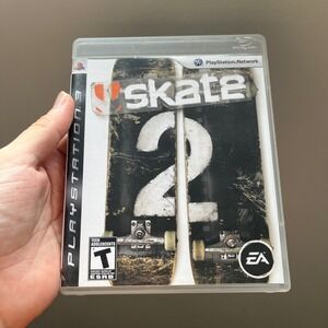 Skate 2 Sony PlayStation 3 PS3 EA Sports 2009 BLUS-30253 Skateboarding Game
